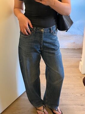 Zara Straight-Leg Jeans size 6/8